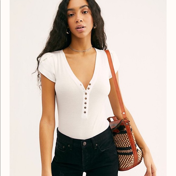 free people mia bodysuit